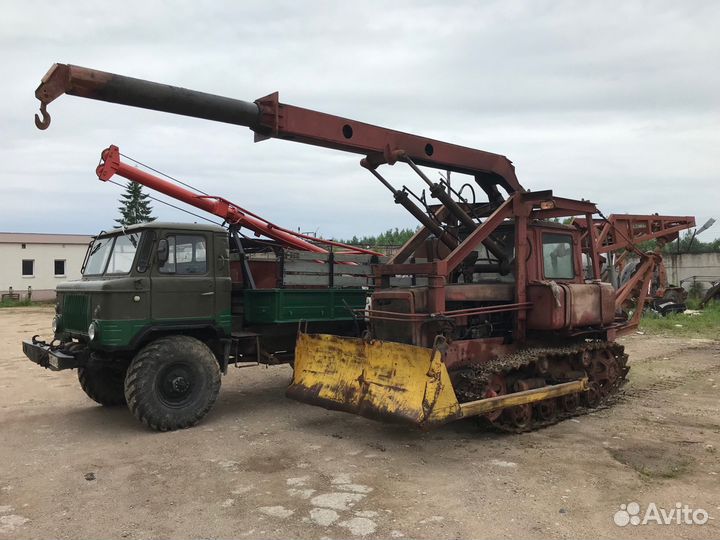 Буровая установка ГАЗ БМ-302, 1980