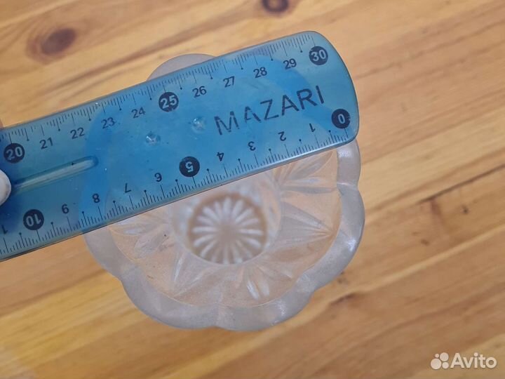 Хрустальная ваза