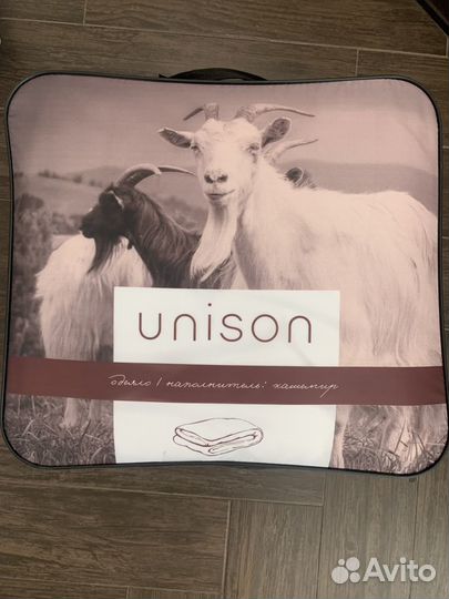 Одеяло 210 х 205 Unison кашемировое