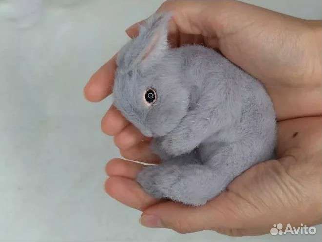 Кролик игрушка ручной работы на заказ