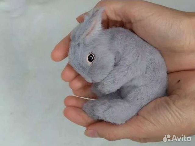 Кролик игрушка ручной работы на заказ