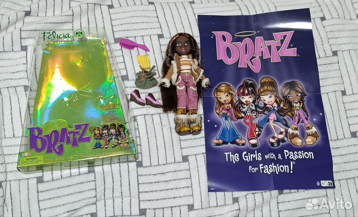 Кукла братц bratz фелиция felicia перевыпуск