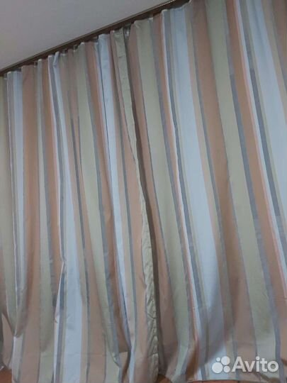 Шторы качественные новые 2 полосы пр-во Турция
