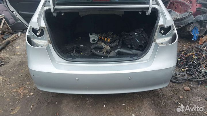 Hyundai elantra hd задняя часть кузова