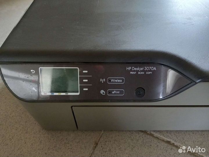 Цветной струйный принтер HP Deskjet 3070 A со скан