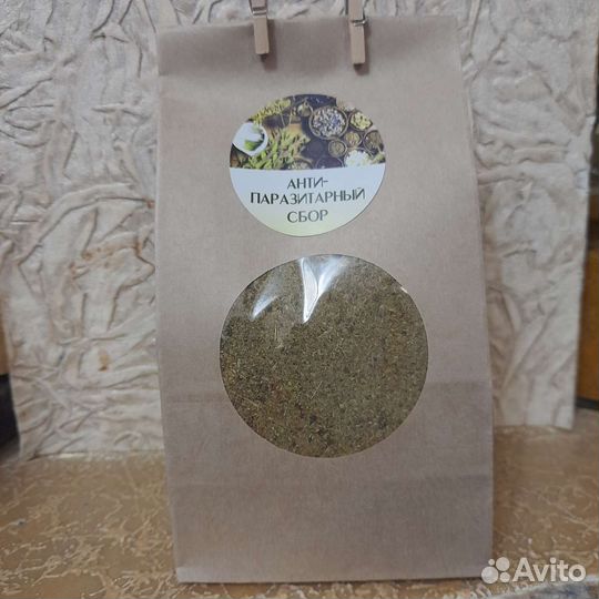 Антипаразитарный сбор