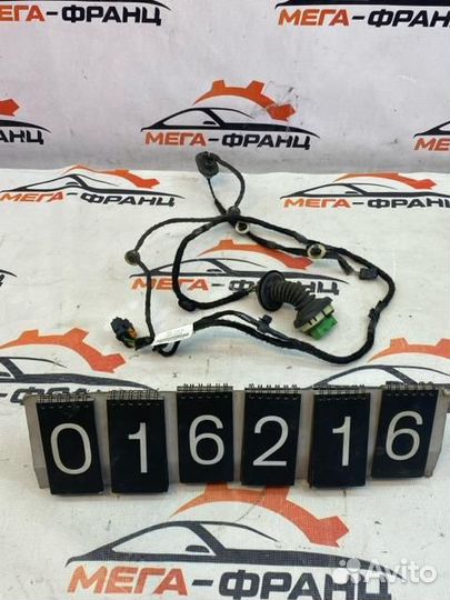 Проводка двери Citroen C4 седан(B7) NFU (TU5JP4)