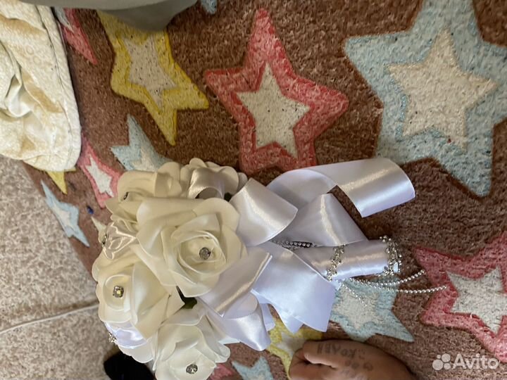 Букет невесты дублер