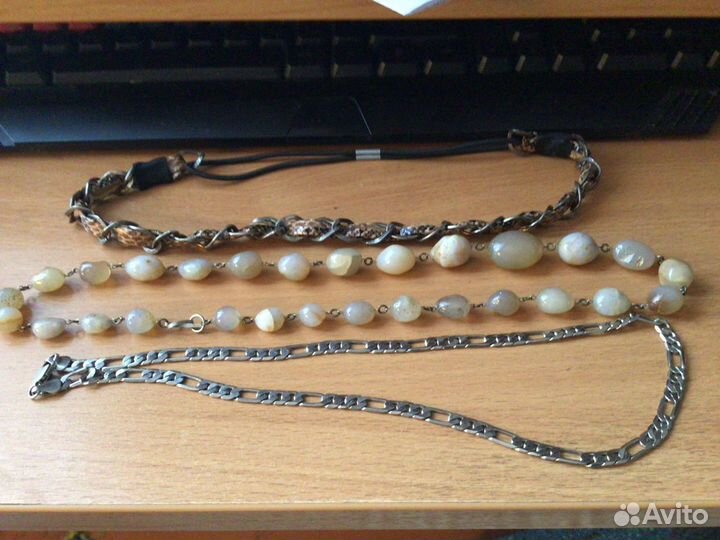 Бусики Оникс