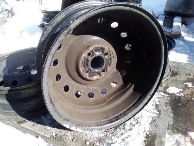 Комплект оригинальных дисков 4*100R16 цо 54.1 мм
