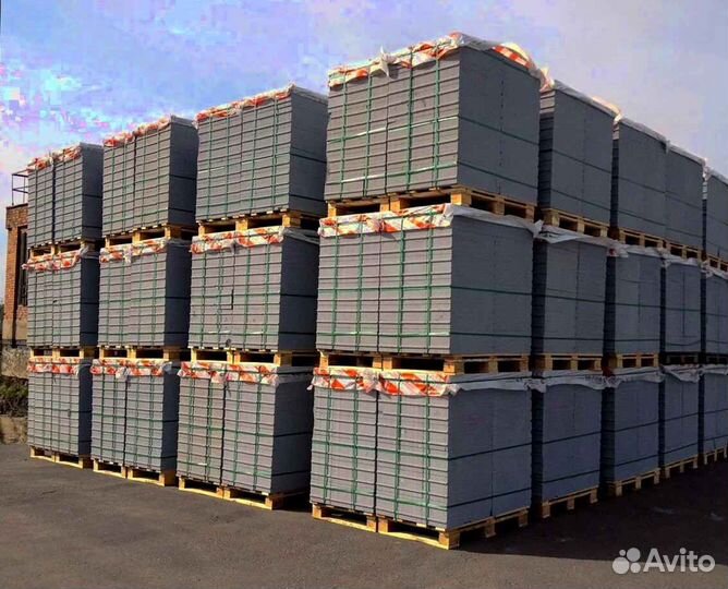 Газоблоки от производителя от 15 м3