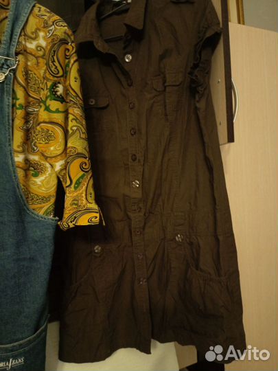 Сарафан джинсовый