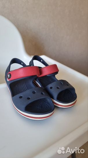 Crocs босоножки сандалии детские