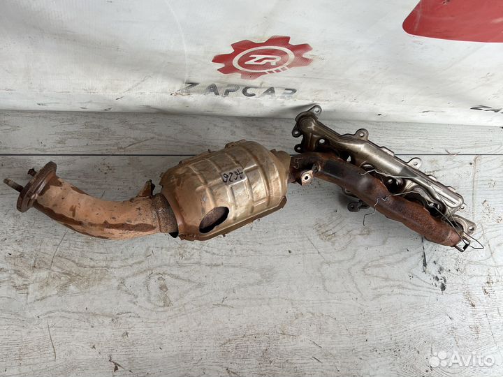 Lexus Lx570 коллектор выпускной правый