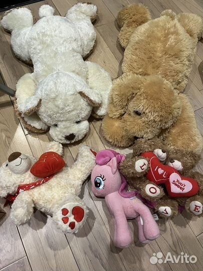 Игрушки пакетом