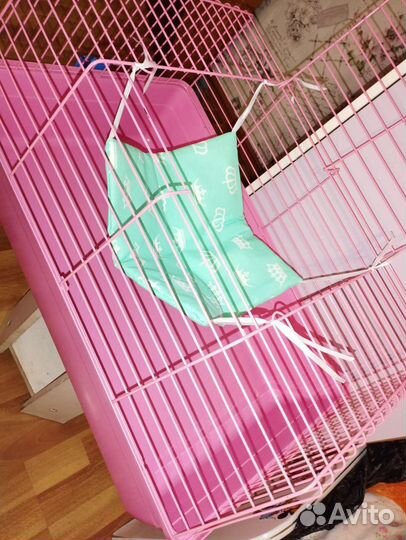 Автопоилки, гамаки,домики для грызунов