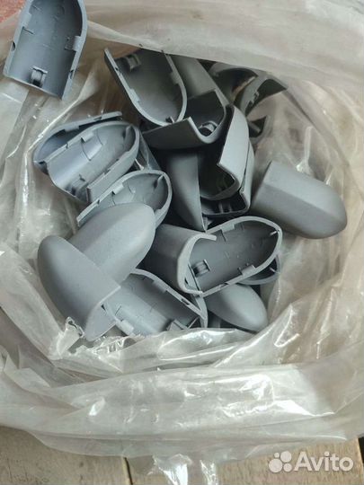 Заглушки ручки потолка Хендай Сантафе SantaFe