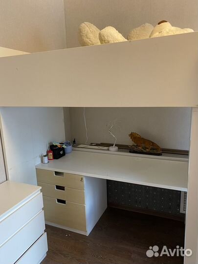 Двухярусная кровать IKEA