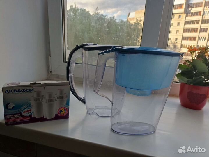 Фильтр кувшин для воды аквафор