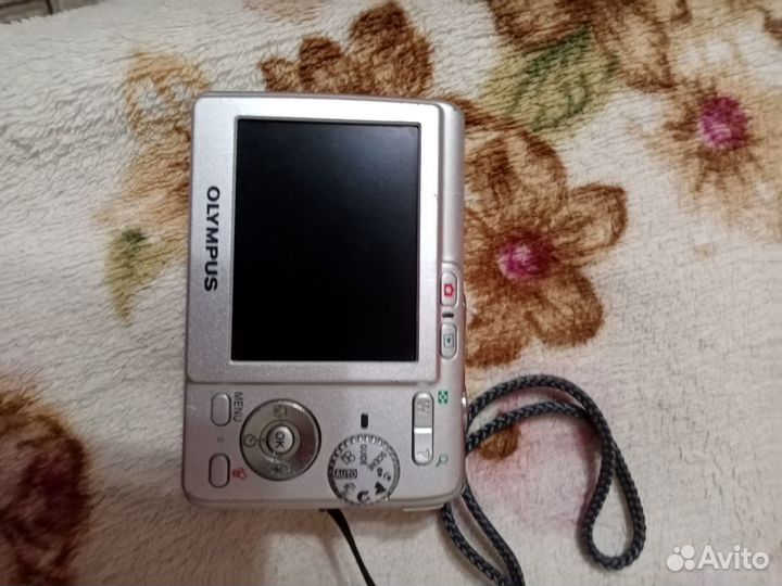 Фотоаппарат olympus fe190