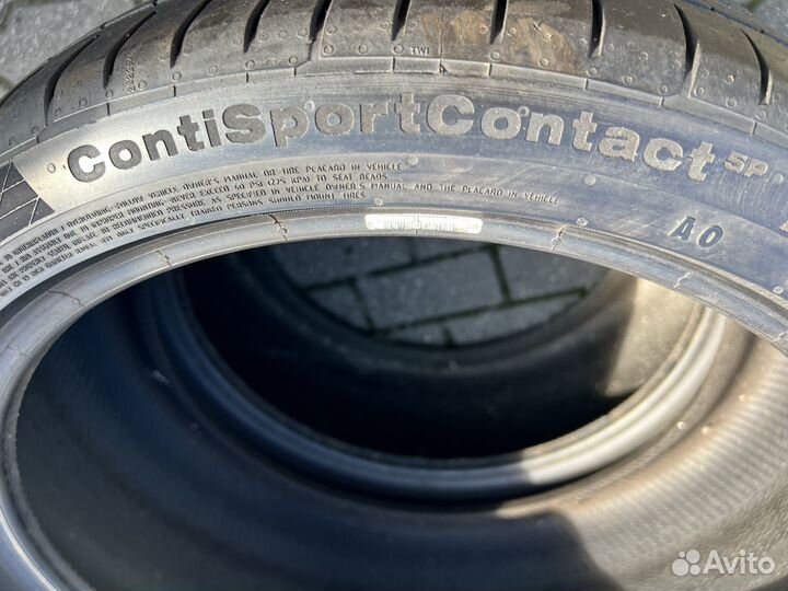 Continental ContiSportContact 5P 255/35 R19