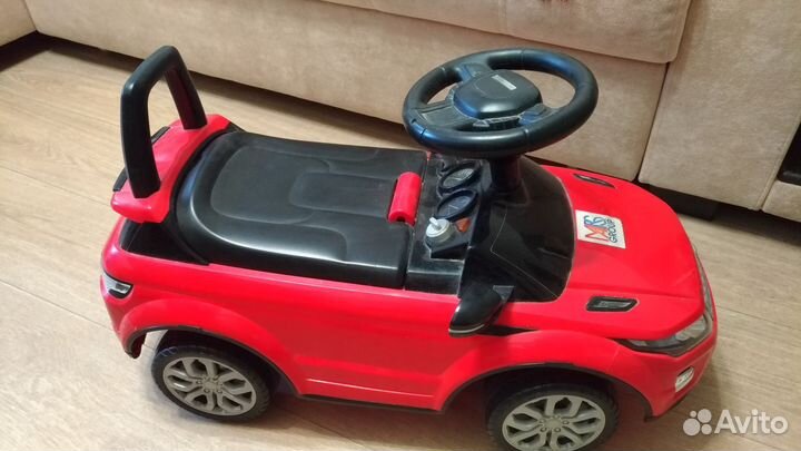 Машинка-каталка