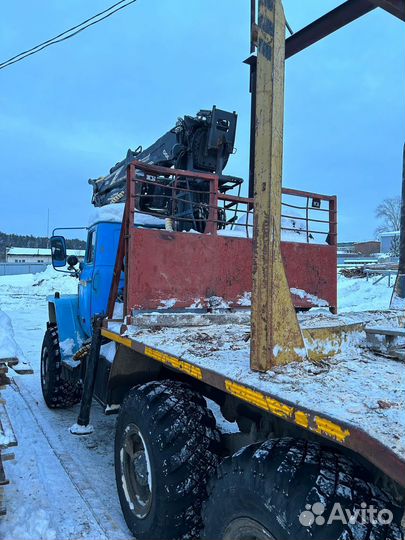 Урал 55571 с КМУ, 2011