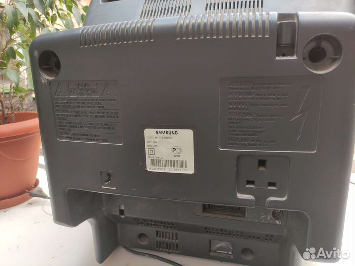 Телевизор видеодвойка