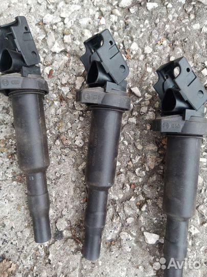 Катушка зажигания ep6 Peugeot308