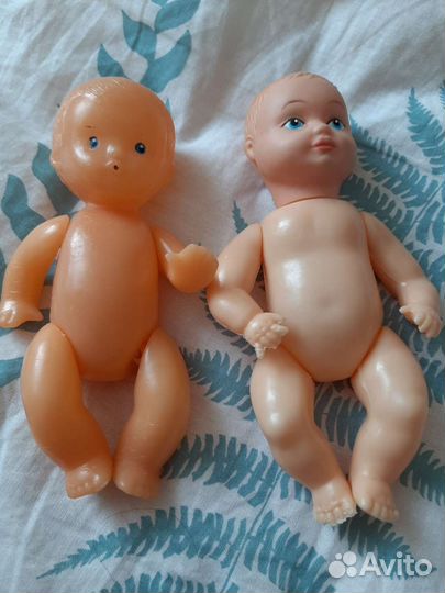 Кукла пупс 14 см и 8см