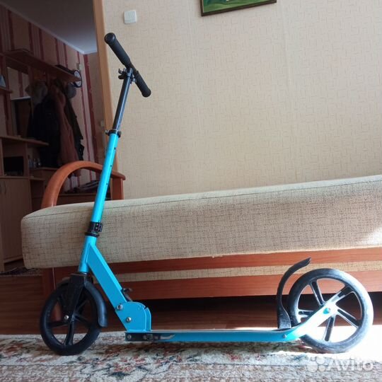 Самокат детский двухколесный бу