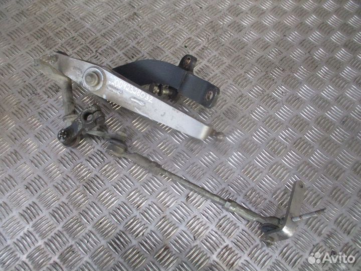 Рычаг механизма переключения кпп в сборе камаз A37
