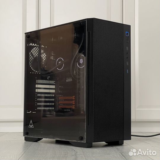 Рабочая станция 32 ядра 64 потока