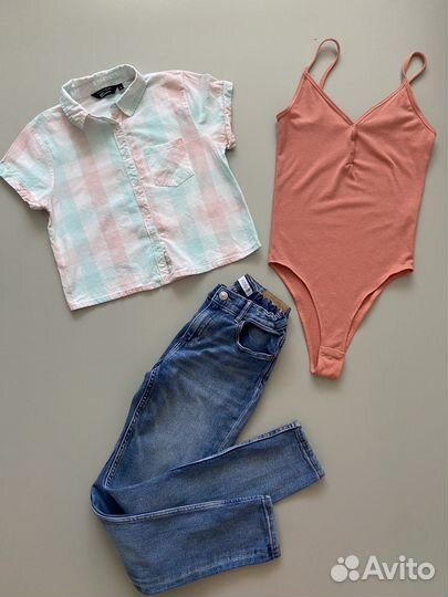 Пакет вещей для девочки подростка 146 152