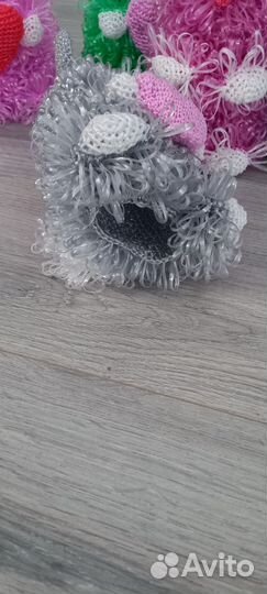 Детская мочалка игрушка