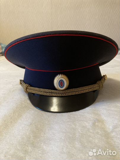 Фуражка полицейская, новая, 59 размер