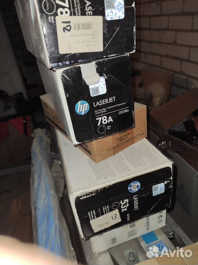 Картриджи hp