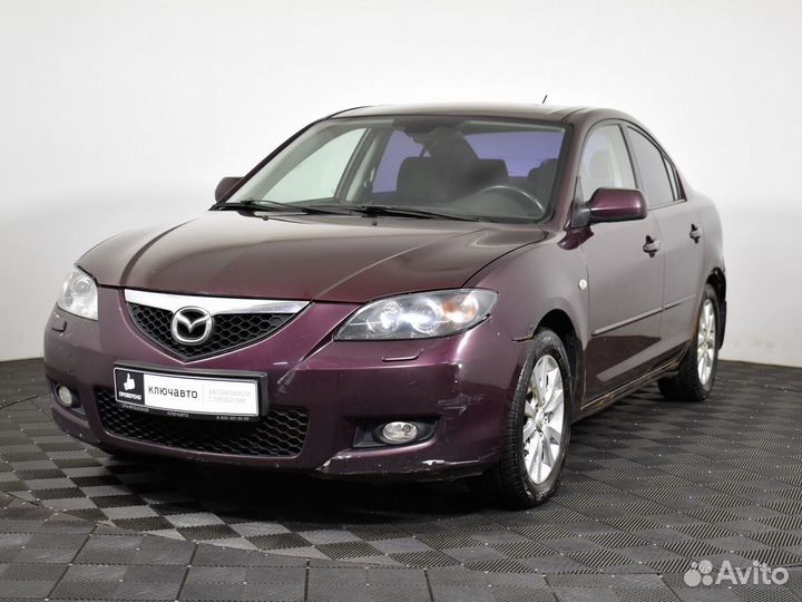 Mazda 3 1.6 AT, 2006, 184 000 км