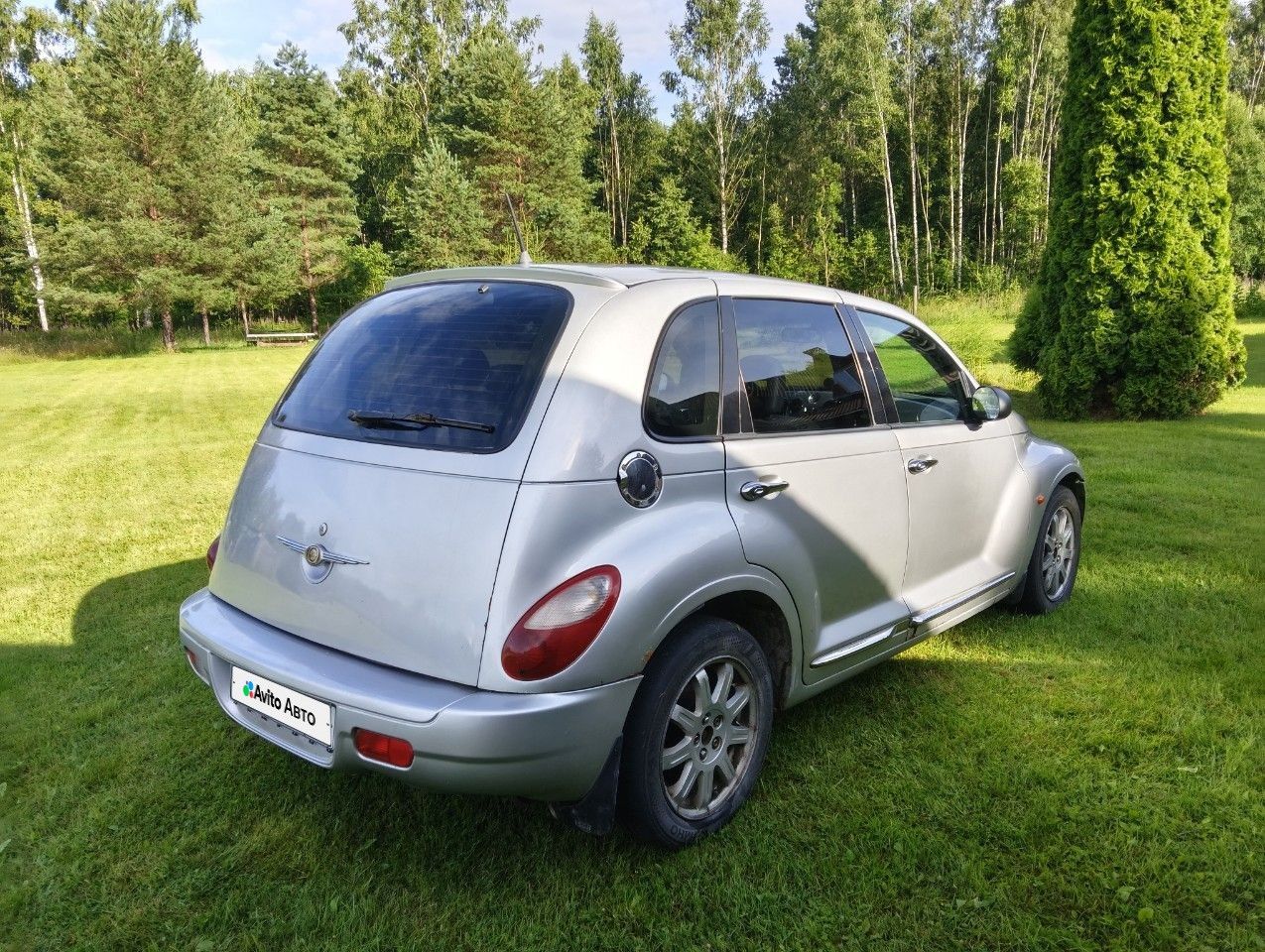 Chrysler PT Cruiser: фото из отзыва