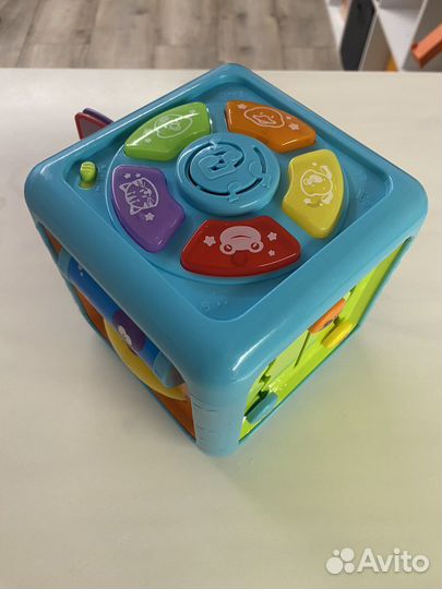 Развивающий центр, кубик baby go