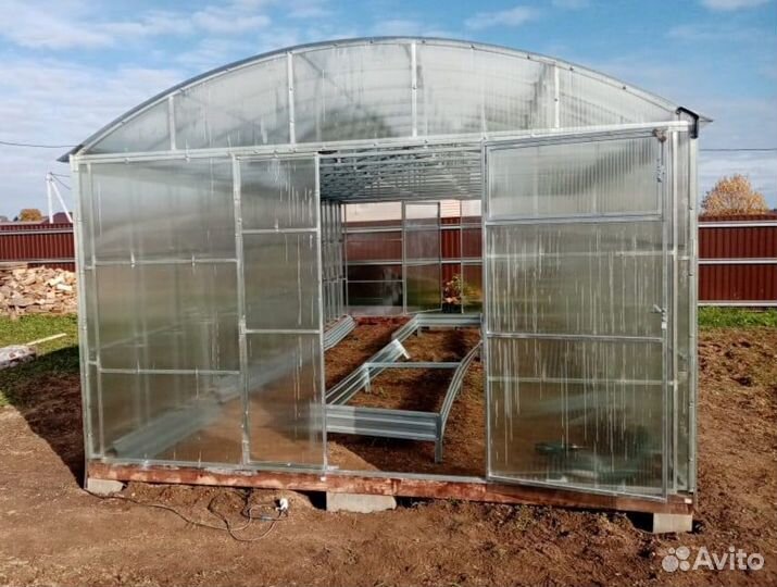 Теплица усиленная