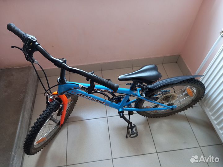 Велосипед author energy 20