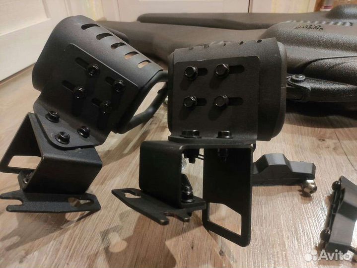 Крепление ружейного кофра