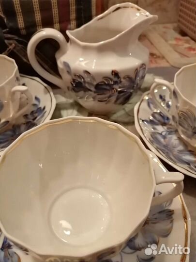 Молочник вербилки, гжель графин