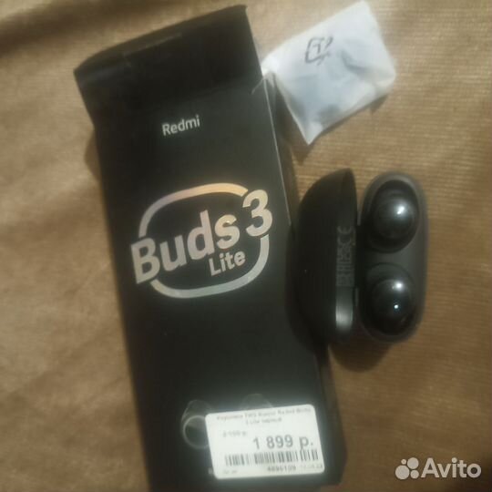 Новые наушники Xiaomi