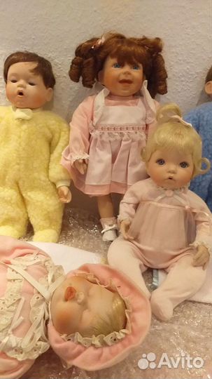 Куклы Ashton Drake и Другие Коллекция Кукол Фарфор