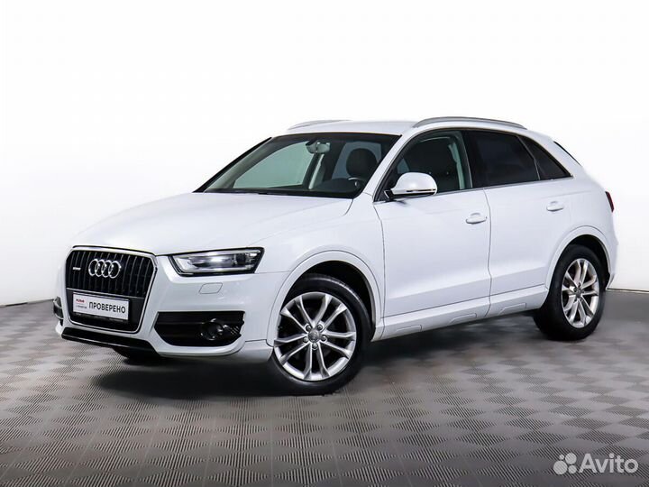 Audi Q3 2.0 AMT, 2012, 84 166 км