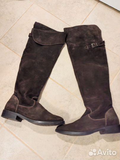 Сапоги ботфортыTamaris