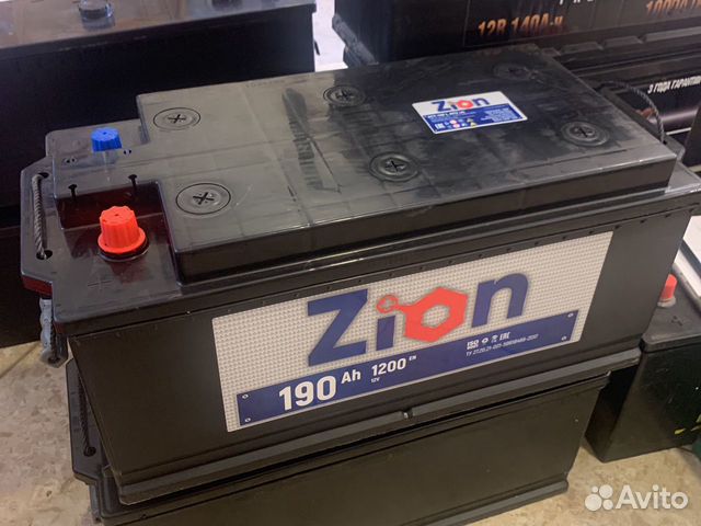 Аккумулятор 190ач