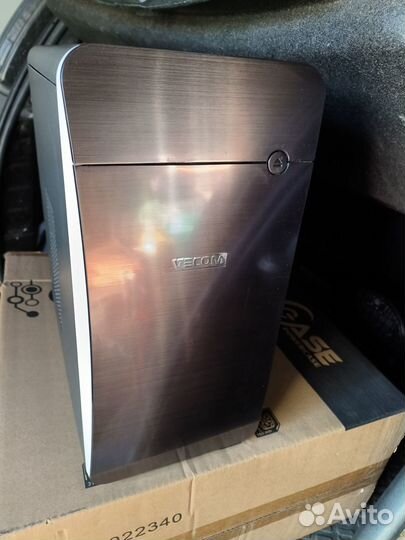 Корпус micro atx, Mistral z4,usb 3.0